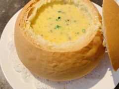 海鲜鲜周打面包汤-港丽餐厅(高德置地店)