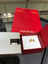 点击看大图 -菜百首饰店(通州贵友店)