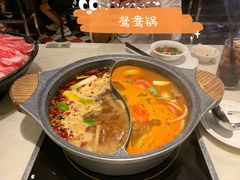 招牌番茄牛尾汤-一哥澳门豆捞·澳门风打边炉(高德置地店)