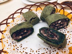 绿茶红豆薄撑-顺德人家食府(黄金广场店)