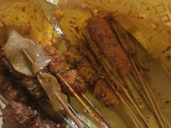 -勃利地摊·勃立小串烧烤