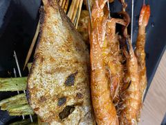 -宝记烧烤·碳锅羊肉·羊蝎子火锅·夜食社(文体路创始店)