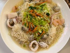 海鲜捞面线-醉壹号海鲜大排档(厦门美食地标店)