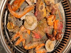 -欢乐牧场海鲜烤肉自助(牡丹园店)