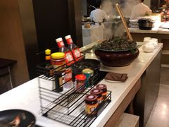 自助取餐区-都会尚膳·海鲜自助餐厅(重庆万豪酒店)