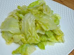 炝炒莲花白-品回味清真西北楼(宁波首店)