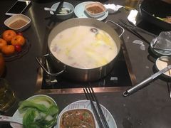 -捞王锅物料理(上海世茂广场店)