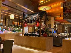 大堂-济南鲁能贵和洲际酒店-第六层自助餐厅