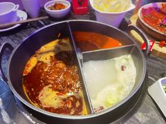 -热火朝天鲜切牛肉火锅(南强街巷店)