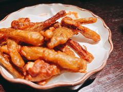 炸牛蒡-九本居酒屋(学院路店)