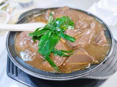 韭菜猪红-點無缺茶楼·海鲜酒家(世博店)