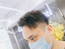 -COMO SALON 烫染可茉发型