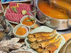 -焰江山海鲜牛排烤肉自助(锦华万达二星店)