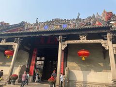 -陈家祠堂-游客中心