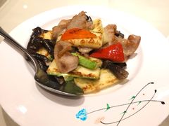 黑椒牛肉粒-利苑酒家(华熙国际店)