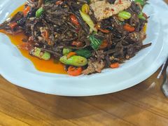 茶树菇腊肉-湖南文氏湘菜馆(顺河高架路店)