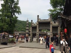 -崇州市街子古镇