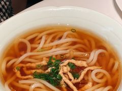 榨菜肉丝粉-湘上湘(米其林餐厅-正大中心总店)