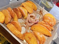 薯角-很久以前羊肉串(南京路第一百货店)
