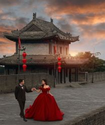 -蒙娜丽莎婚纱摄影(南门店)