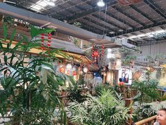 -庭苑饭香·生态餐厅(动物园店)