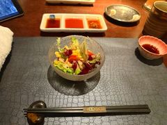 什菜沙拉-岩盐·铁板料理(嘉里店)