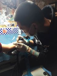 -越域刺青