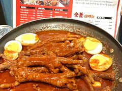 -吴草鸡爪오초닭발(城阳总店)