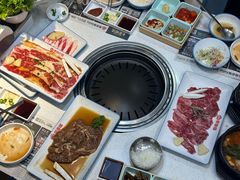 -韩香福烤肉庄园(华夏路店)