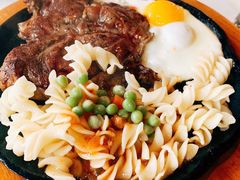 黑胡椒传奇牛排-豪客来牛排(中央花苑店)
