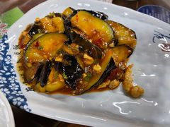 油焖茄子-粗茶淡饭(东关街店)