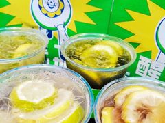 -小柠快跑·手打柠檬茶(万松园店)