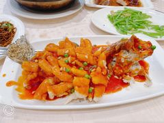 松鼠鳜鱼-顺风海鲜港(金玉兰店)
