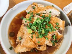 招牌油淋鸡-百家鲜·杭帮菜
