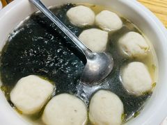 鱼丸紫菜汤-潮中人·潮州菜(益乐路店)