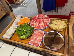 -贤合庄卤味火锅(时代广场店)