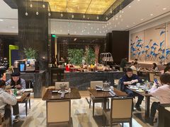 -北京希尔顿逸林酒店-逸轩西餐厅-自助餐厅