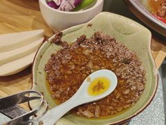 -海派美食·家宴海鲜青岛菜·石锅鲽鱼头(东方城店)