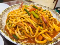 炒拉条-清真明德斋茶餐厅民族饭店(北京街店)
