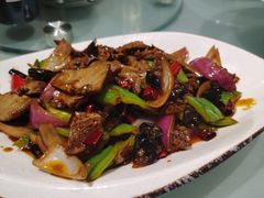 鱼香肝尖-李记饺子·熏酱东北菜(欢乐谷店)