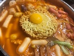 芝士年糕火锅-喔爸韩国料理(泗门店)