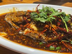 蒜爆鱼-东来土菜馆(民祥园路店)