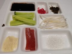 小料-四季民福烤鸭店(故宫店)