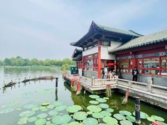 -济南大明湖景区