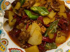 大盘鸡-巴依老爷新疆美食(清华东门店)