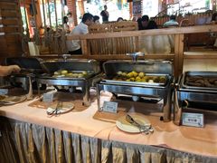 自助取餐区-美人鱼悬崖海景餐厅(鹿嘴山庄店)