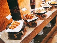 自助取餐区-欢乐牧场海鲜烤肉自助(牡丹园店)