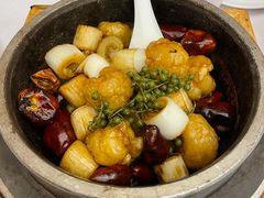 椒麻牡丹虾球-香山湖家家宴(中山陵店)