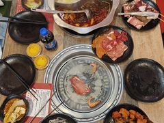 -佰味龙自助烤肉火锅(寮步店)