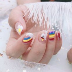 -蜜丝卡伦美甲美睫半永久